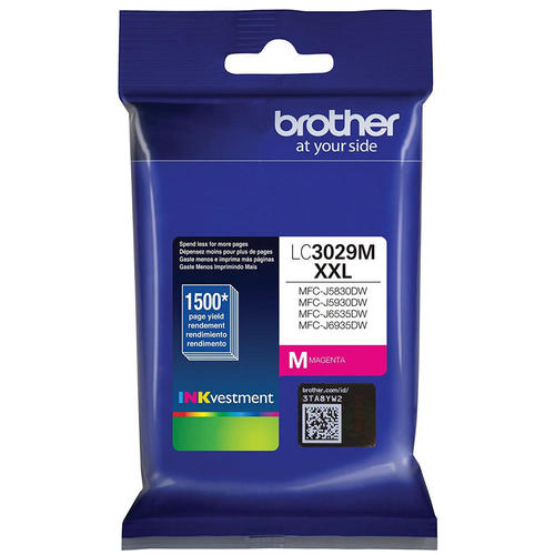 Brother INKvestment Original Super High (XXL Series) Yield Inkjet Ink Cartridge - Magenta Pack